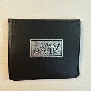 Stampin Up! Index Tab case and refill Vintage